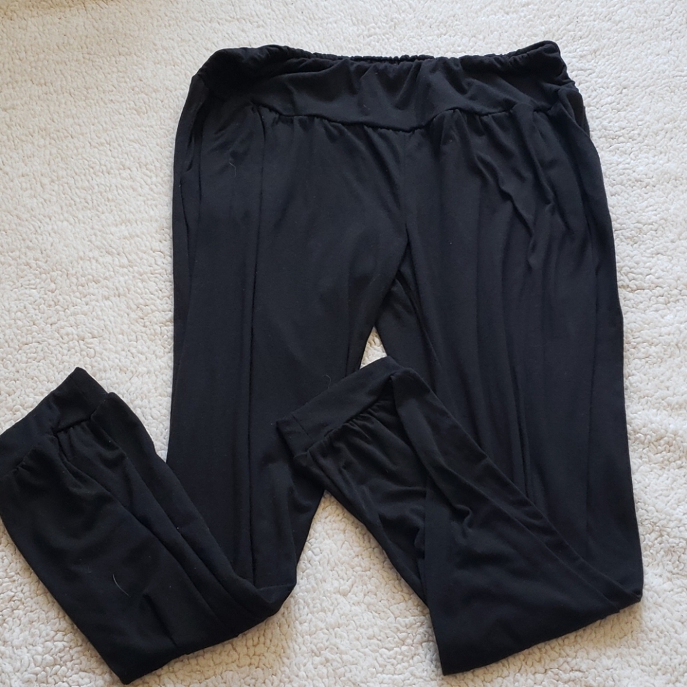 Flowy Black Pants